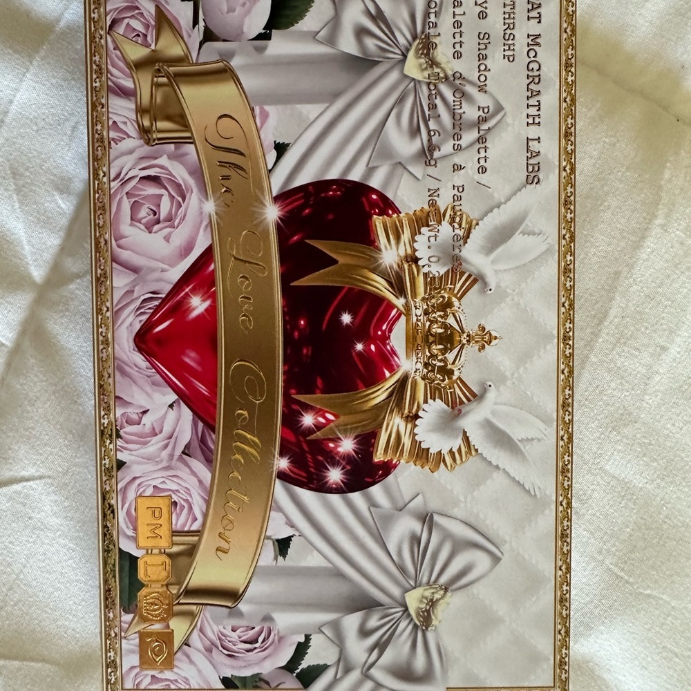 Pat McGrath Labs The Love Collection Eyeshadow Palette in Iconic Infatuation